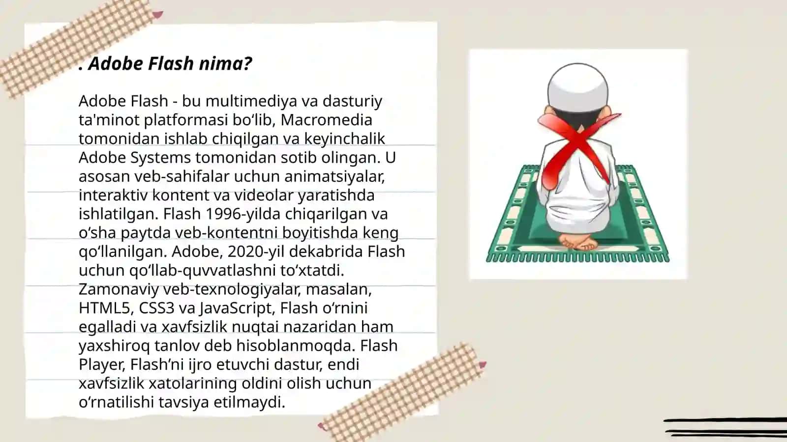 Adobe Flash dasturi haqida 3