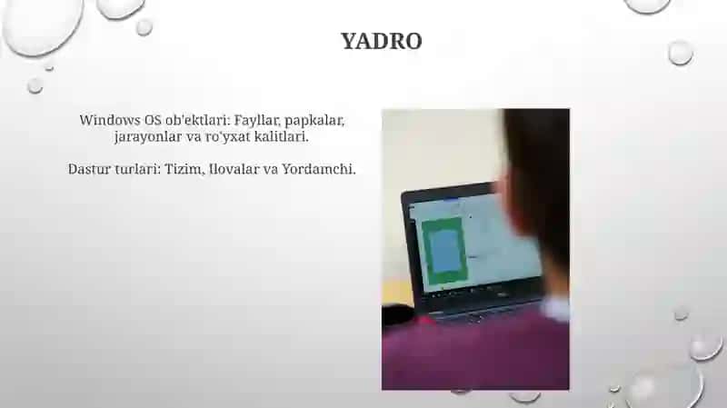Dastur turlari 3