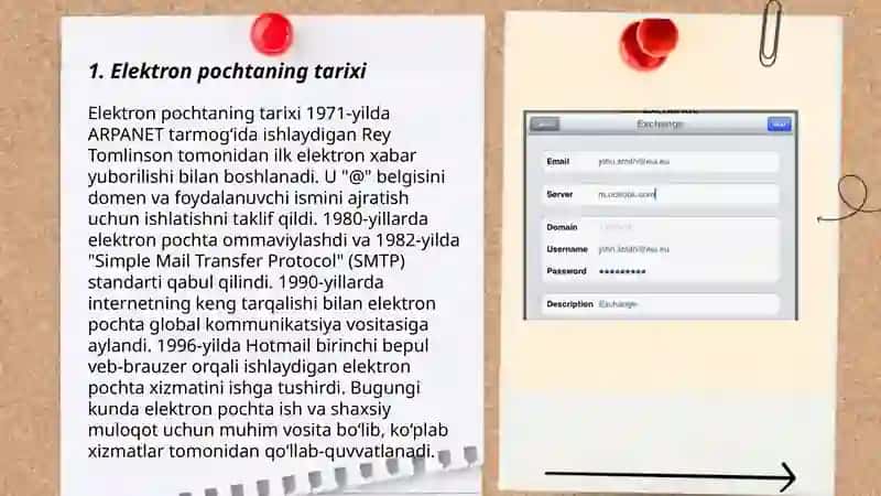 Elektron pochta haqida 3