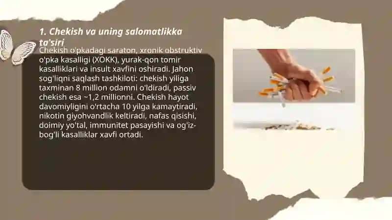 Zararli odatlar 3