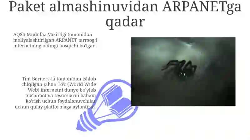 Internet va World wide web ixtirosi 3