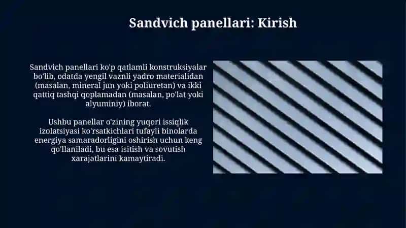 Sandvich panellari 3