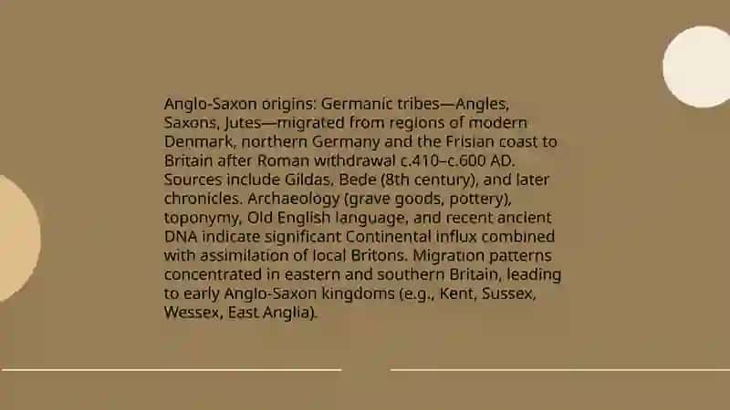 Anglo-Saxons 3