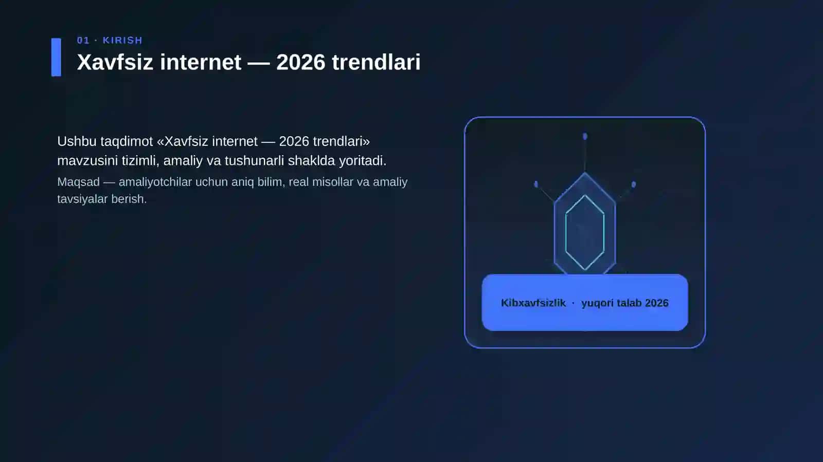 Xavfsiz internet — 2026 trendlari 3