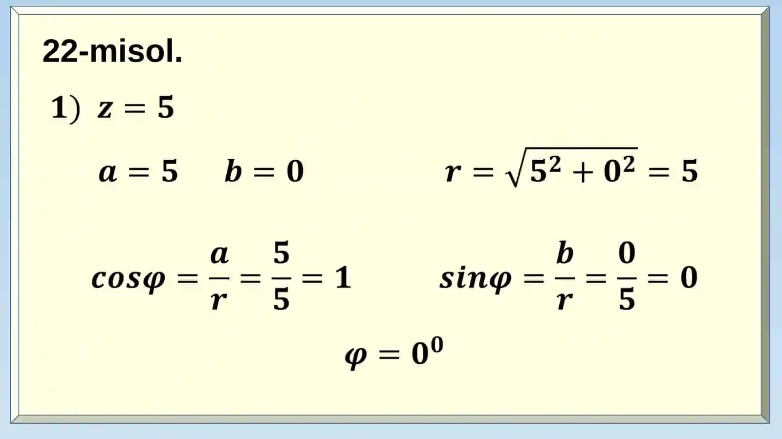 Algebra 10-sinf 3