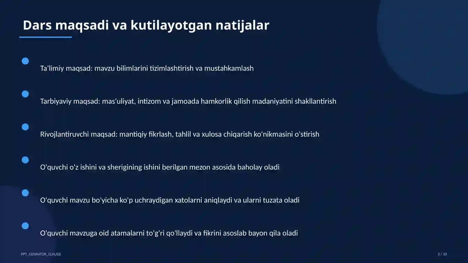 Loyihaga asoslangan ta'lim (PBL) 3
