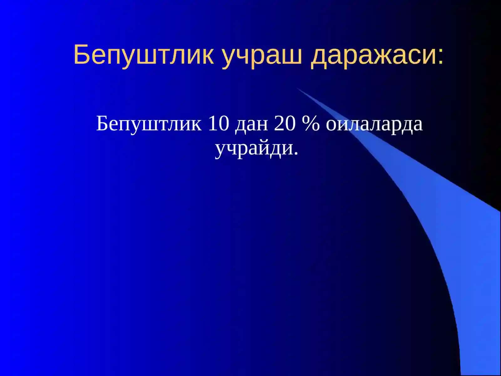 Бепуштлик 3