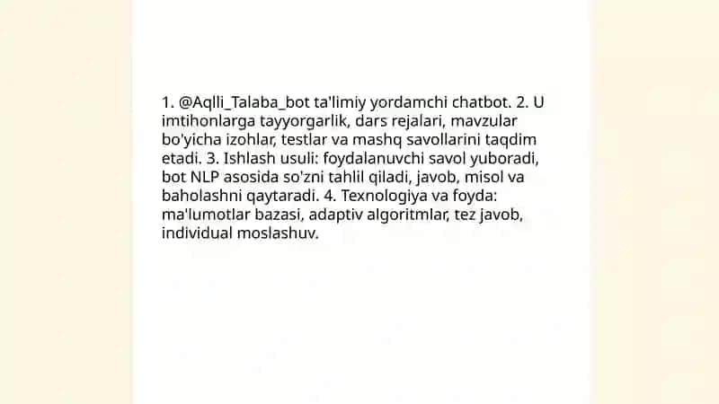 @Aqlli_Talaba_bot 3