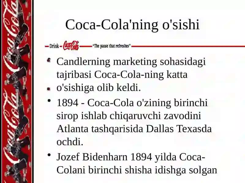 Coca-Cola 3