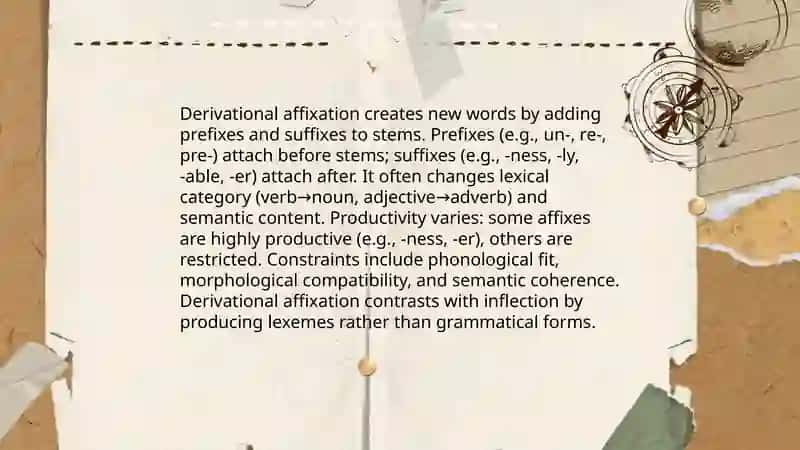 Word formation phenomenon 3