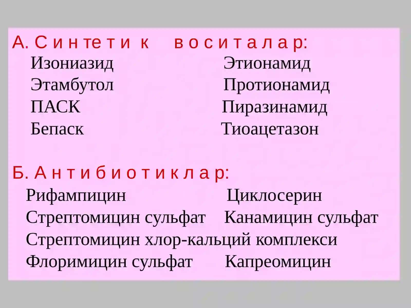 Силни даволаш воситалари 3
