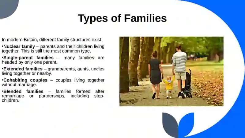 Family life in Britain 3