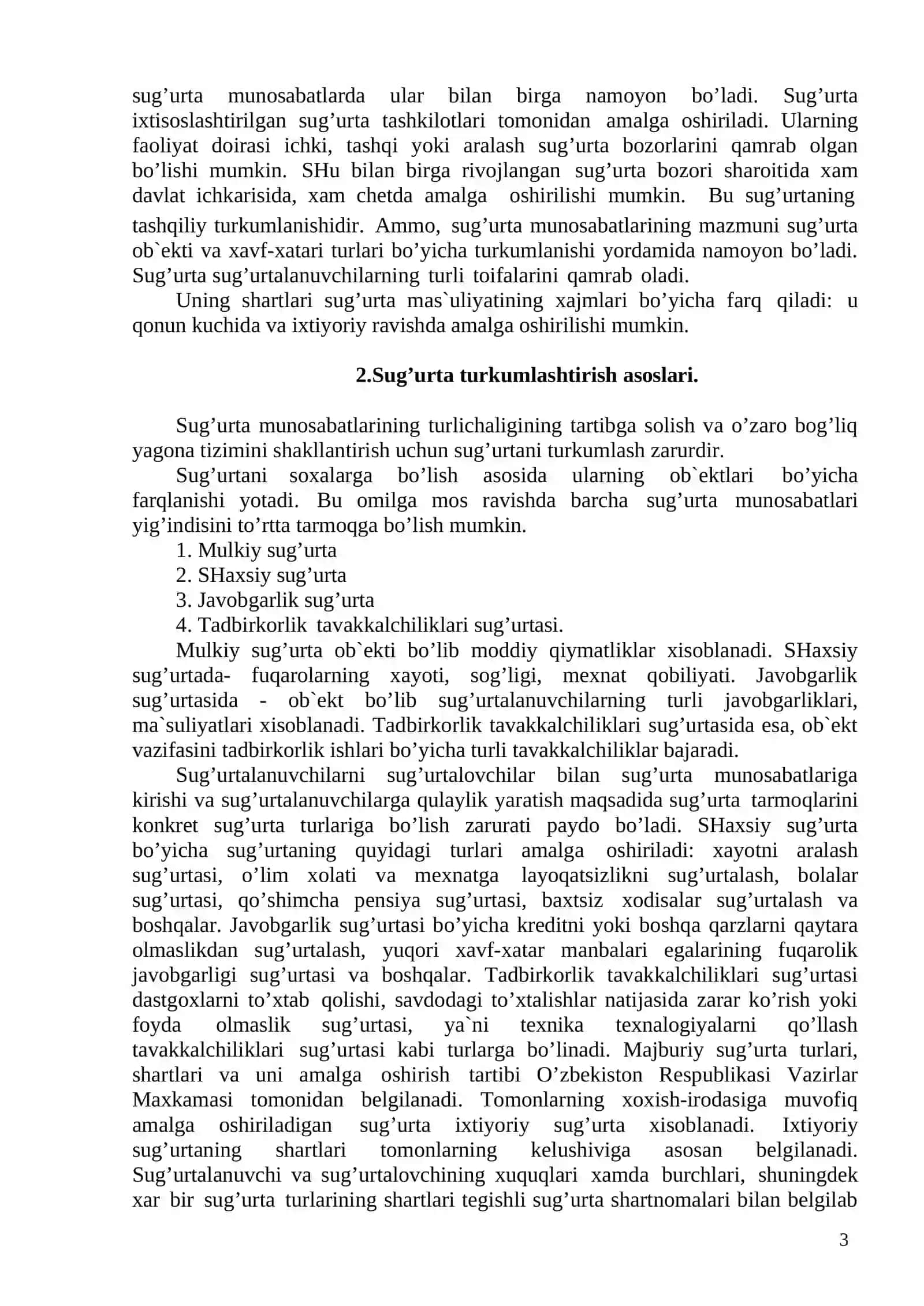 Sug`urta ishi 3