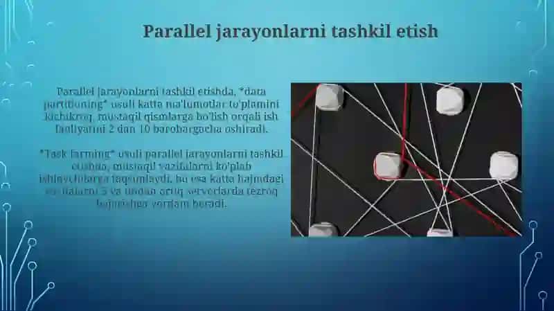 Parallel jarayonlarni tashkil etish 3