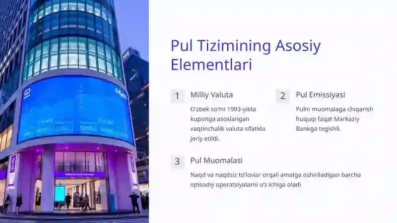 O‘zbekistonning Pul Tizimi 3