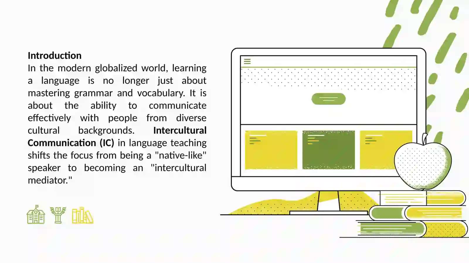 Intercultural communication in language teaching 3