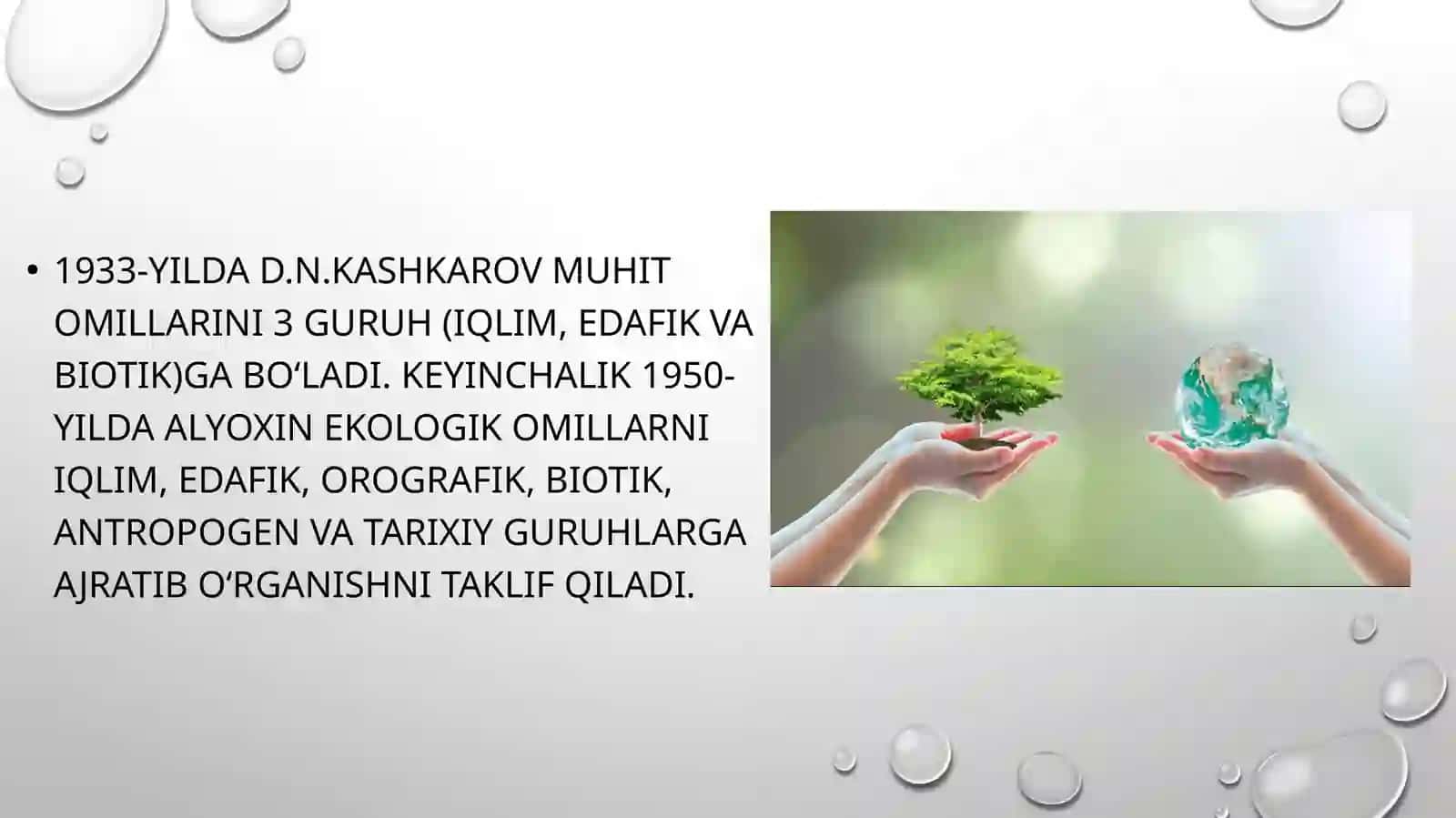 Ekologik omillar 3