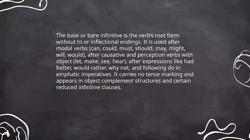 Verb forms 3