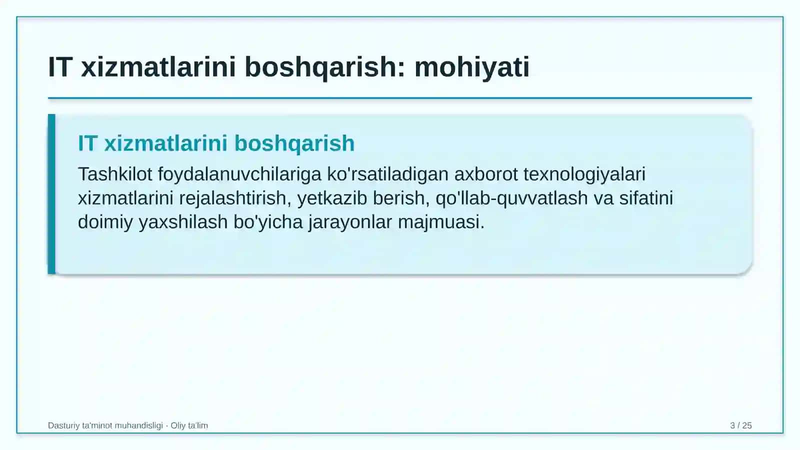 Hududiy elektr tarmoqlarida IT xizmatlarini boshqarish 3