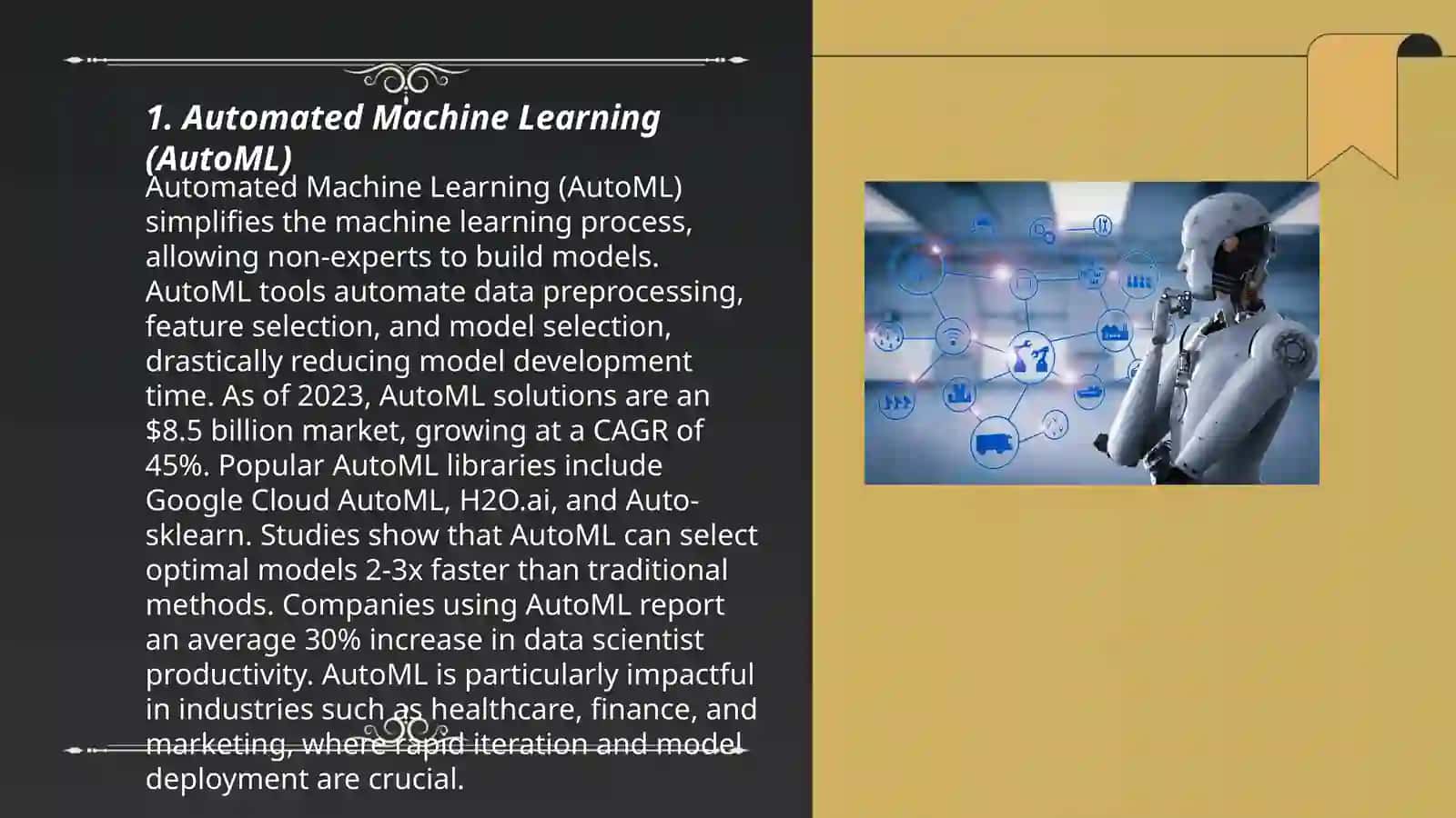 Automated Machine Learning (AutoML) 3