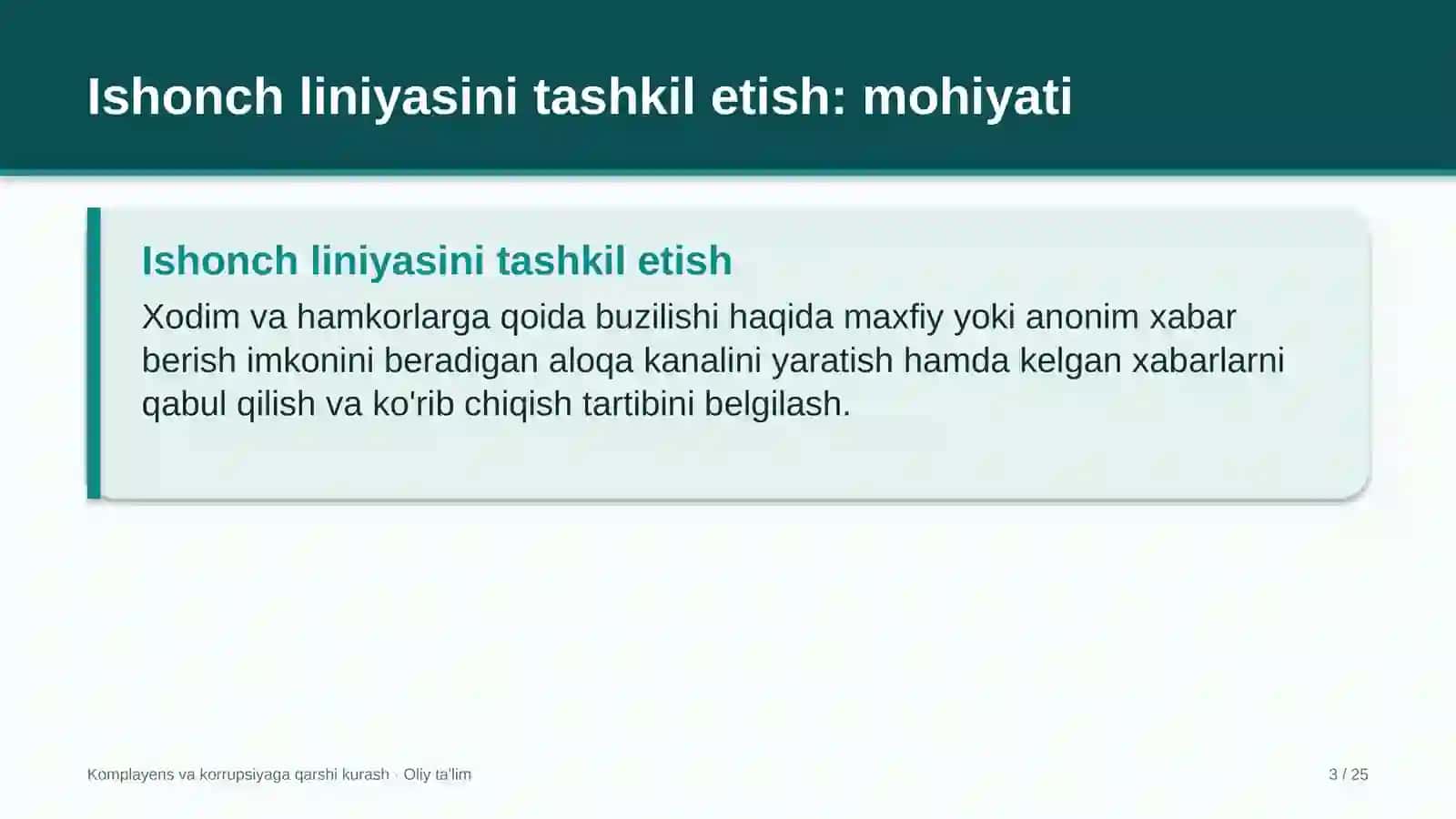 Xususiy bog'chalarda ishonch liniyasini tashkil etish 3