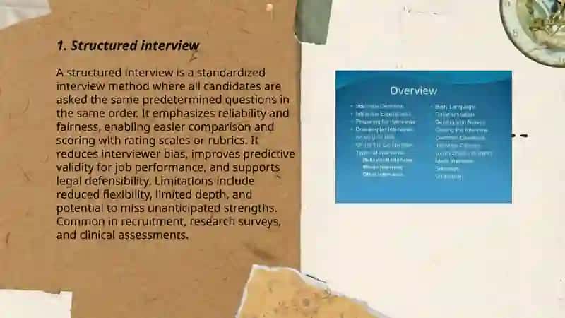 Interview types 3