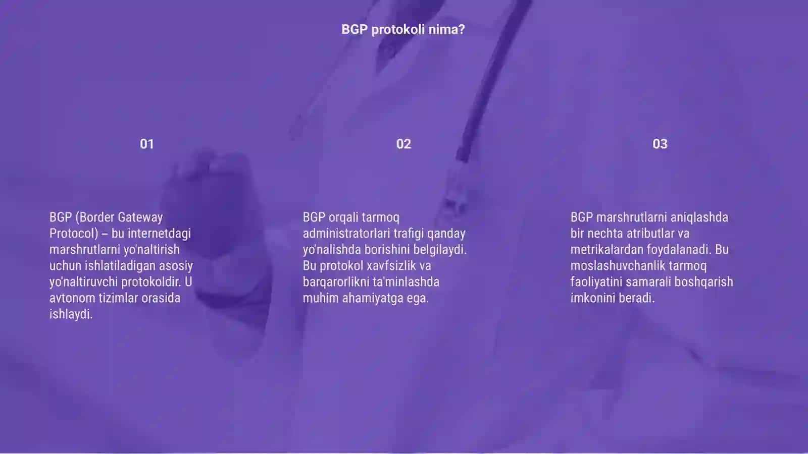 BGP protokoli 3