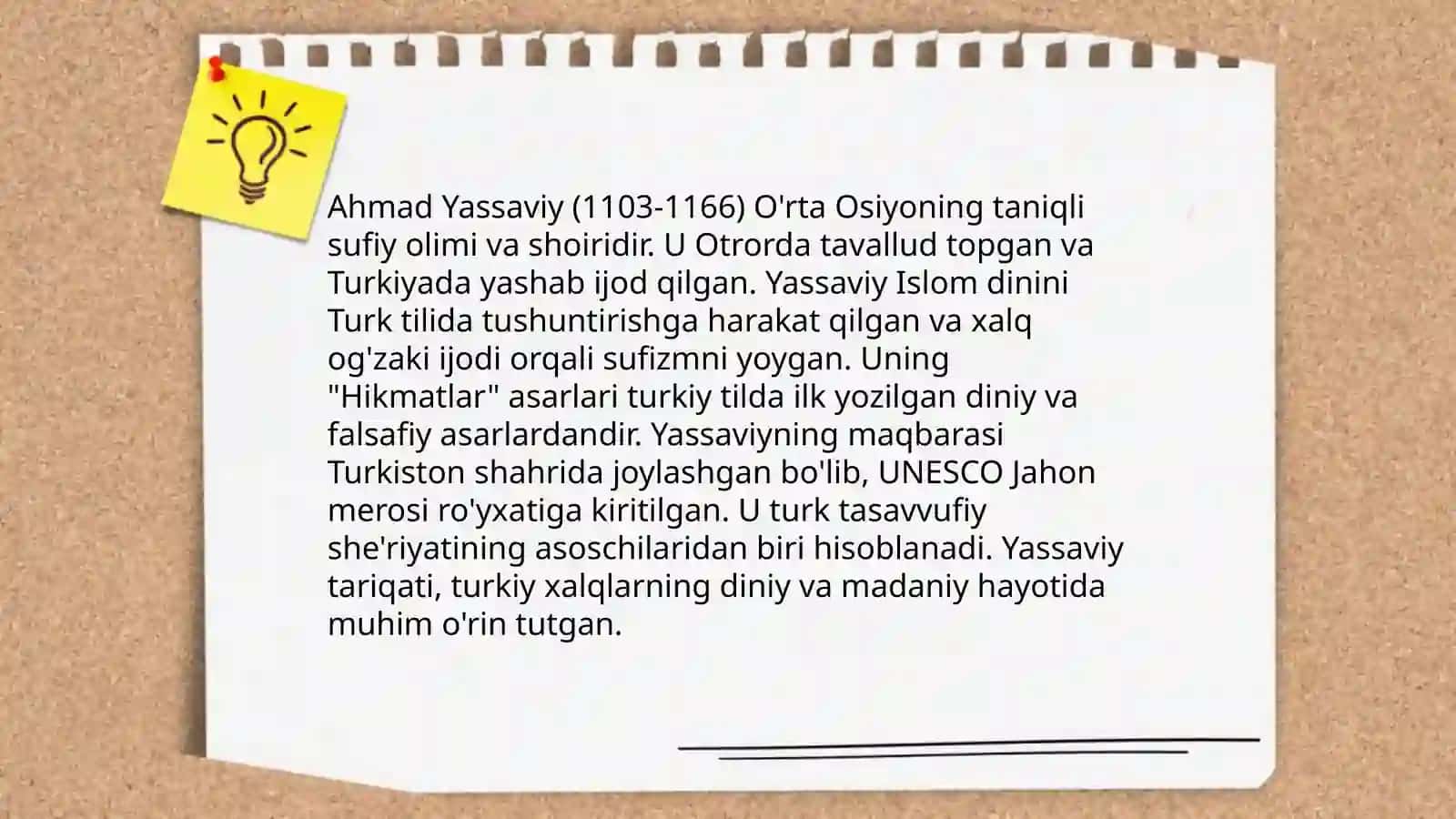 Ahmad Yassaviy devonu hikmat 3