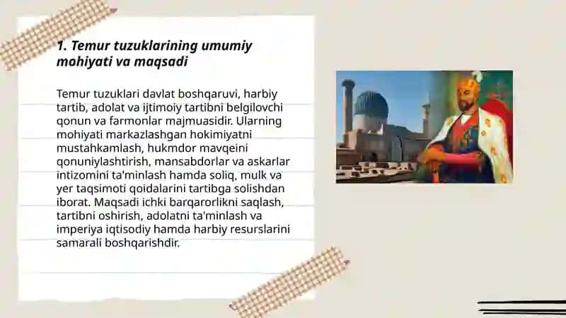 Temur tuzuklari 3