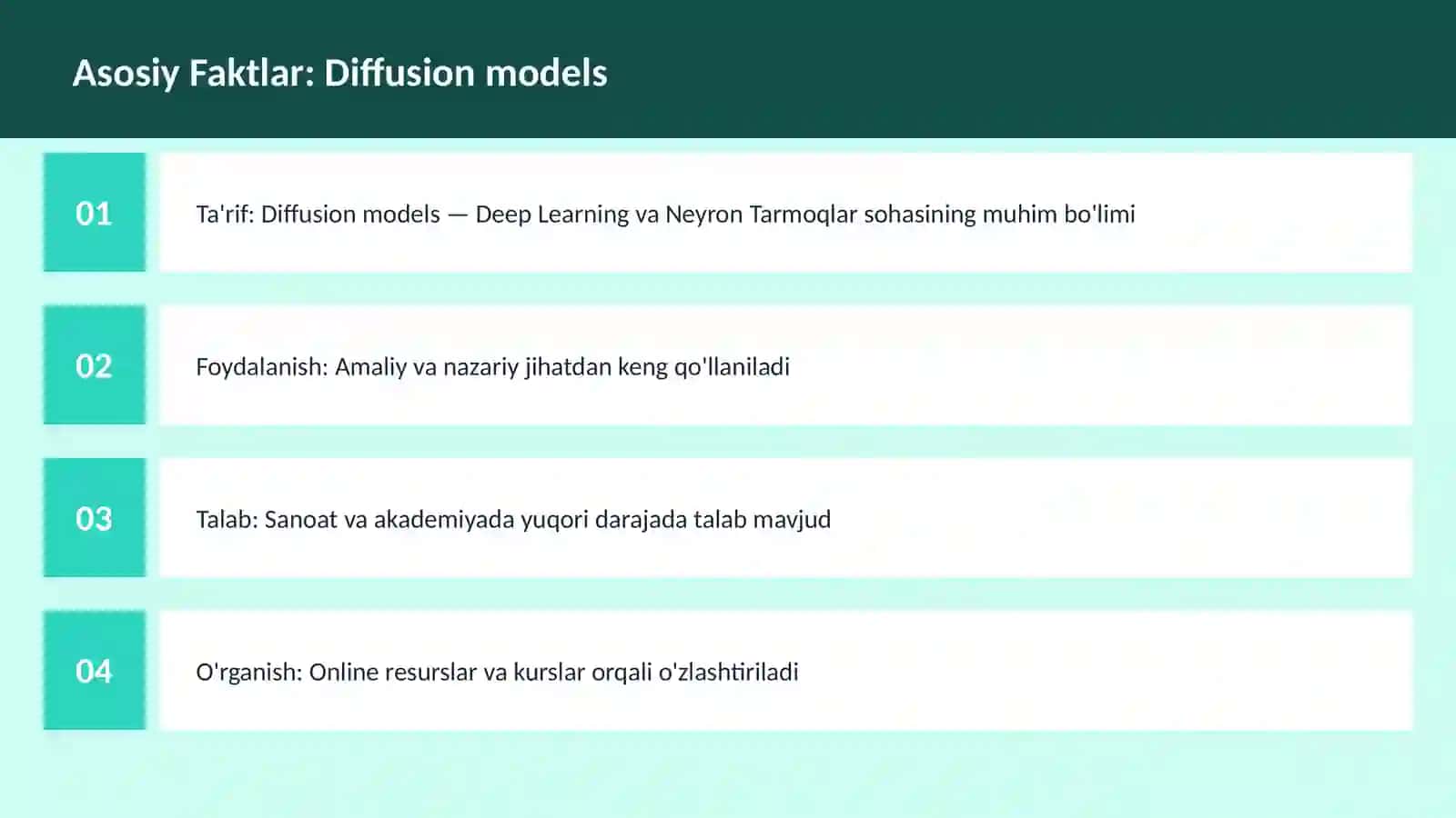 AI | DEEP LEARNING VA NEYRON TARMOQLAR 3
