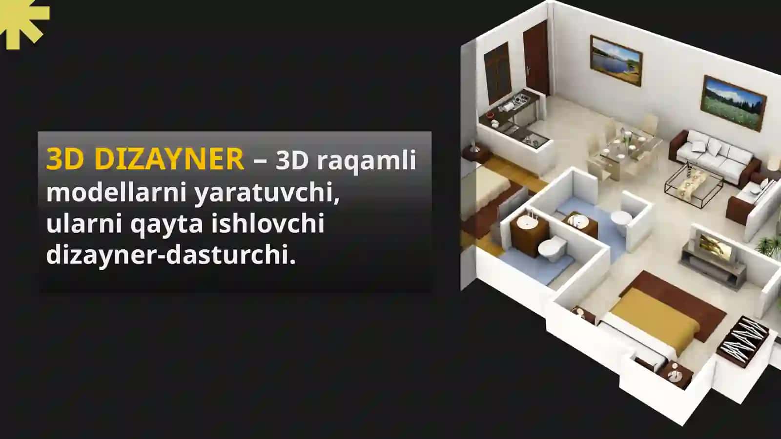 3D GRAFIK MUHARRIRLAR VA ULARNING IMKONIYATLARI 3
