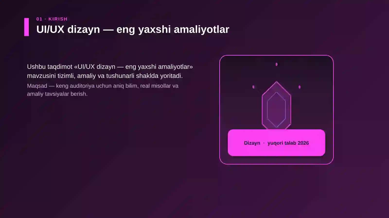 UI/UX dizayn — eng yaxshi amaliyotlar 3