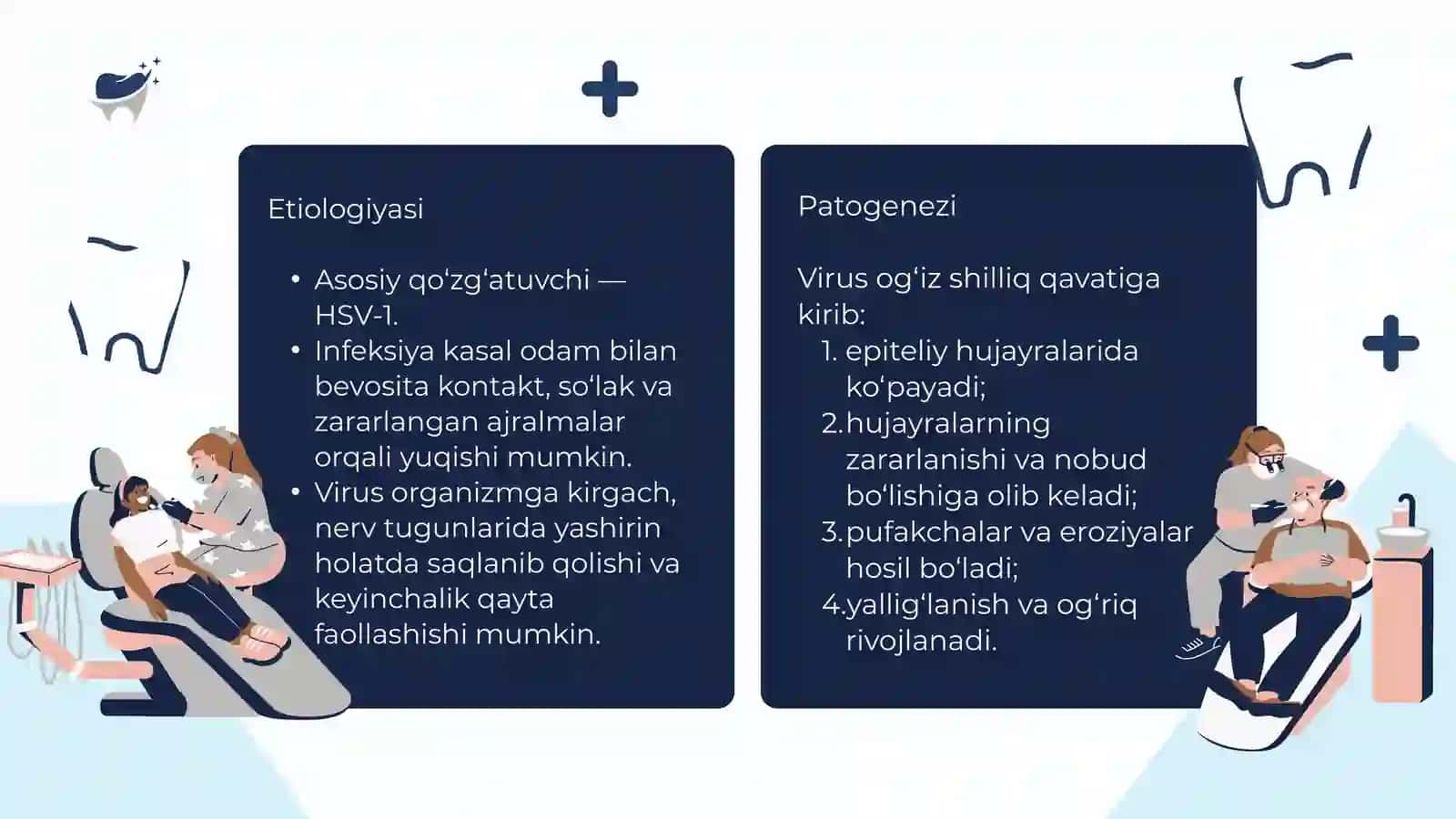 Bolalarda gerpetik va aftoz stomatitlar 3