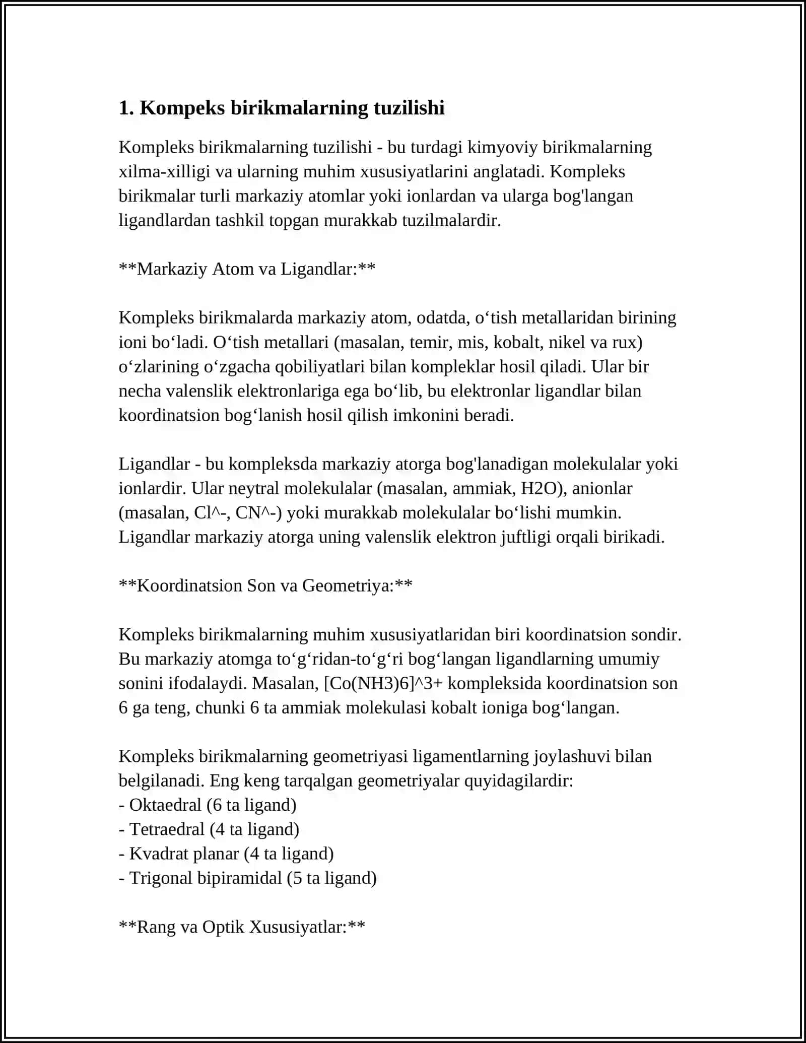 KOMPLEKS BIRIKMALAR 3
