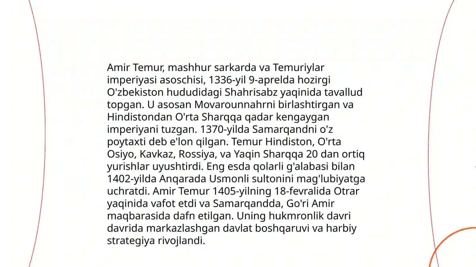 Temur Tuzuklari Asari 3