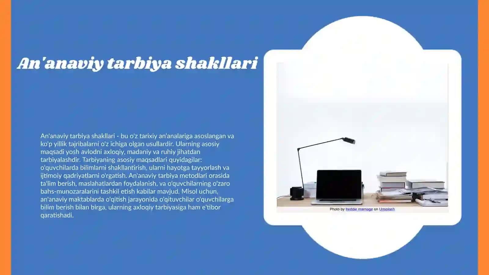 Tarbiya shakillari va metodlari 3