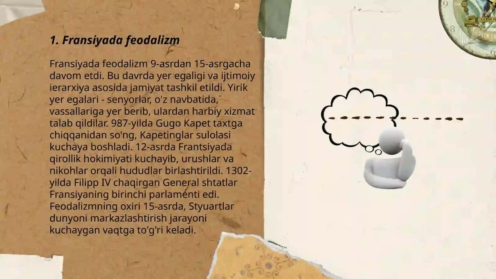 Fransiyada feodalizm 3