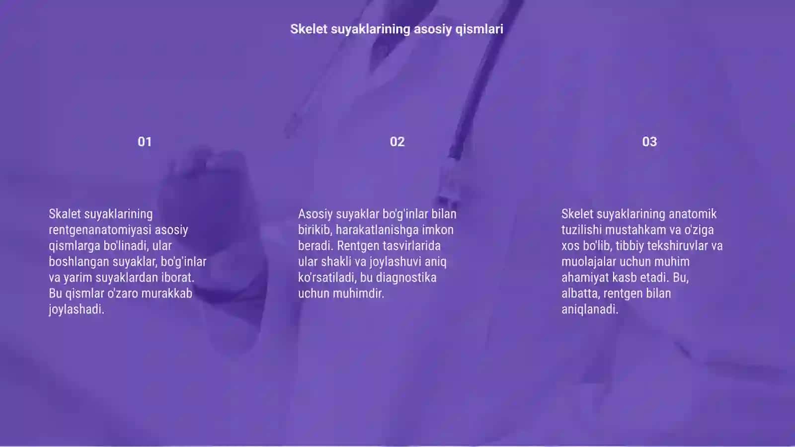 Skalet suyaklarining rentgenanatomiyasi 3
