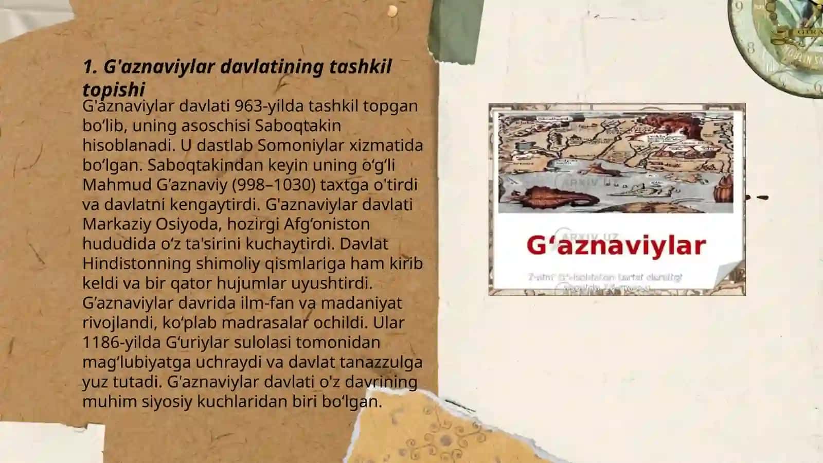 G'aznaviylar 3