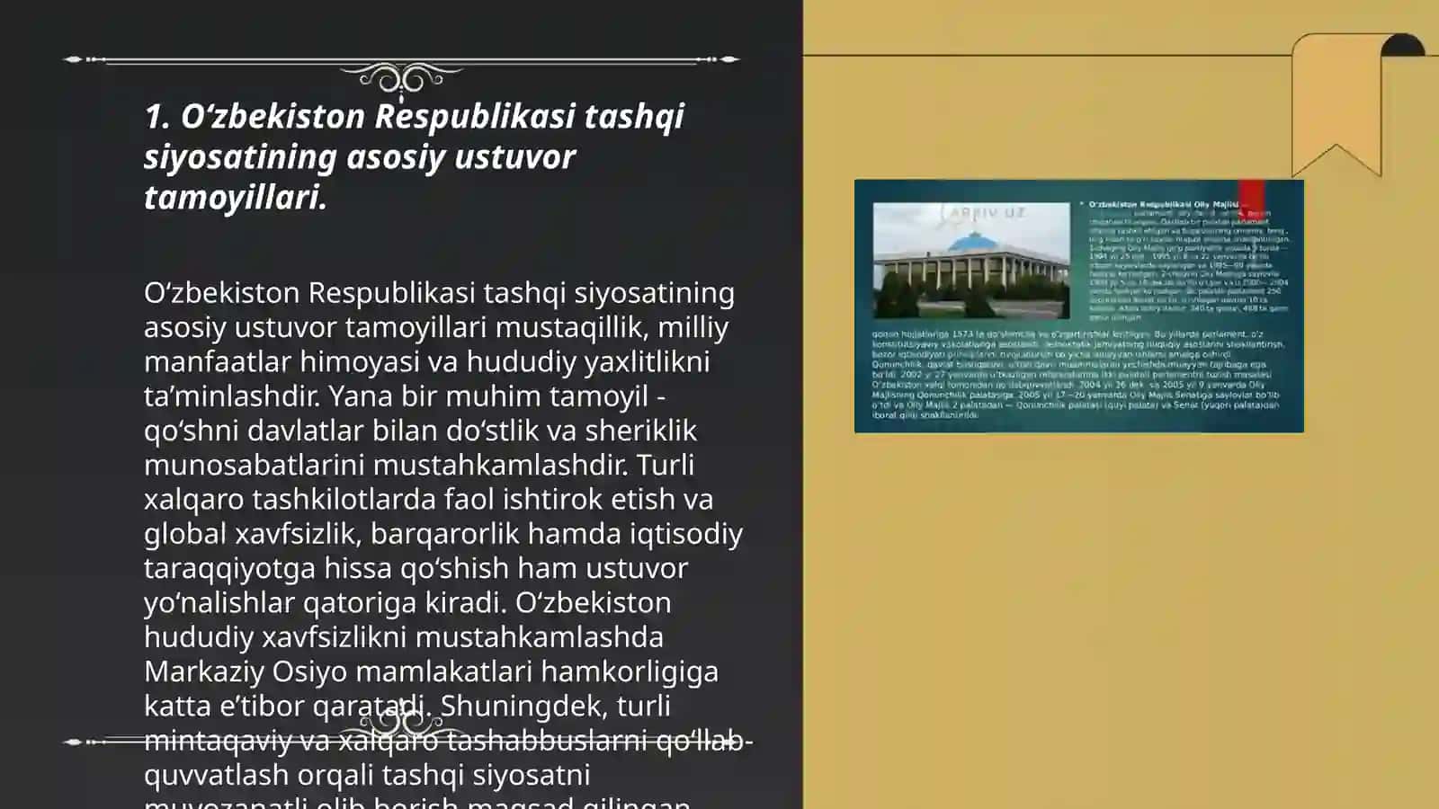 O‘zbekiston va jahon hamjamiyati 3