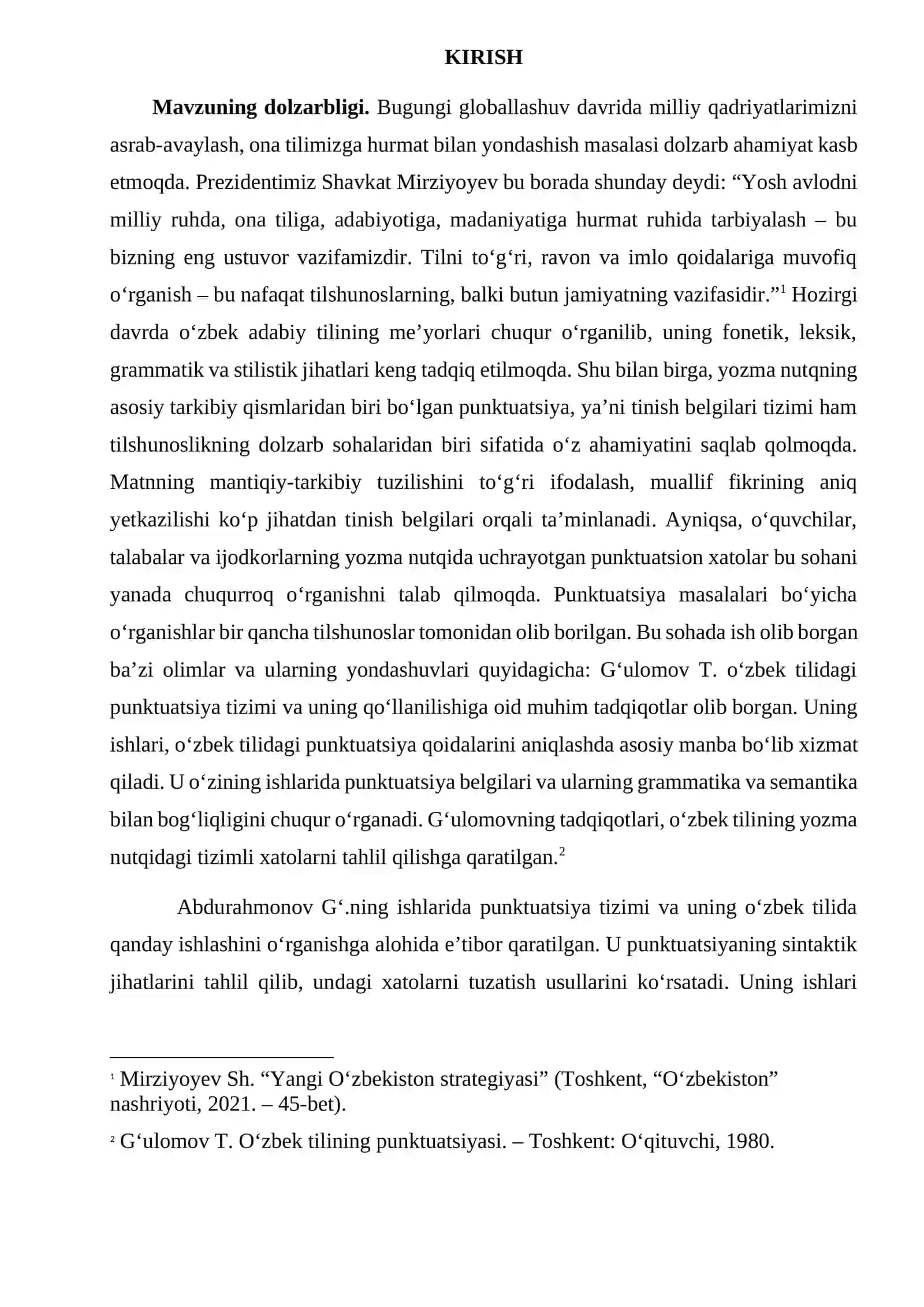 Punktuatsiya masalalari 3
