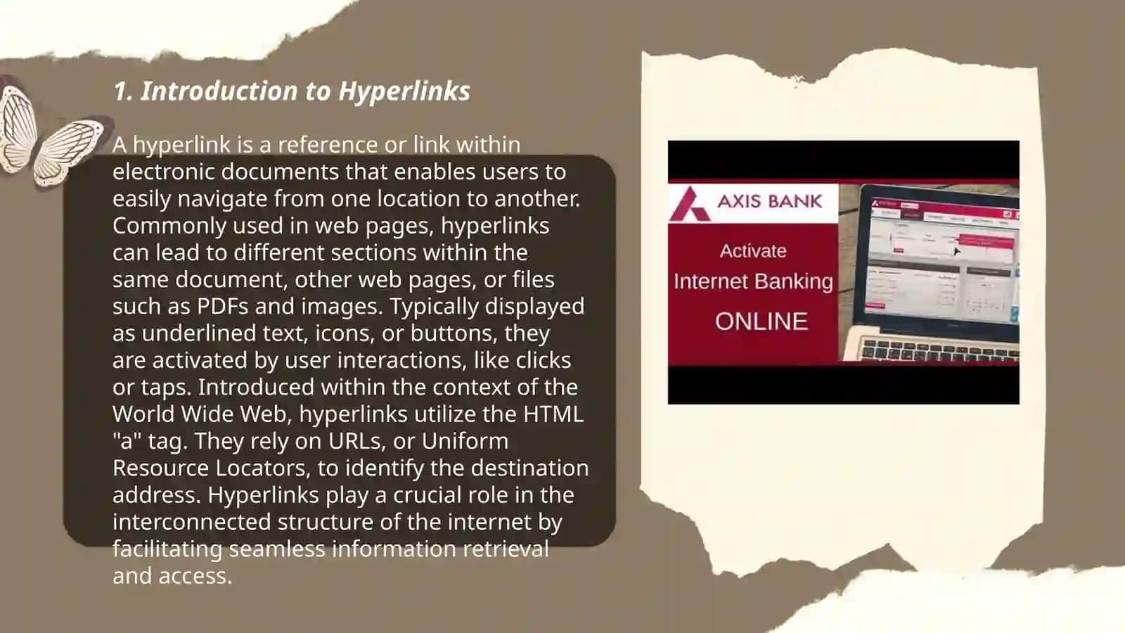 Plan: Introduction to Hyperlinks 3
