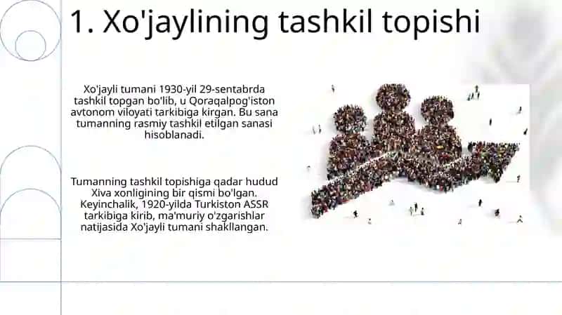 Xo'jayli tumani tarixi 3