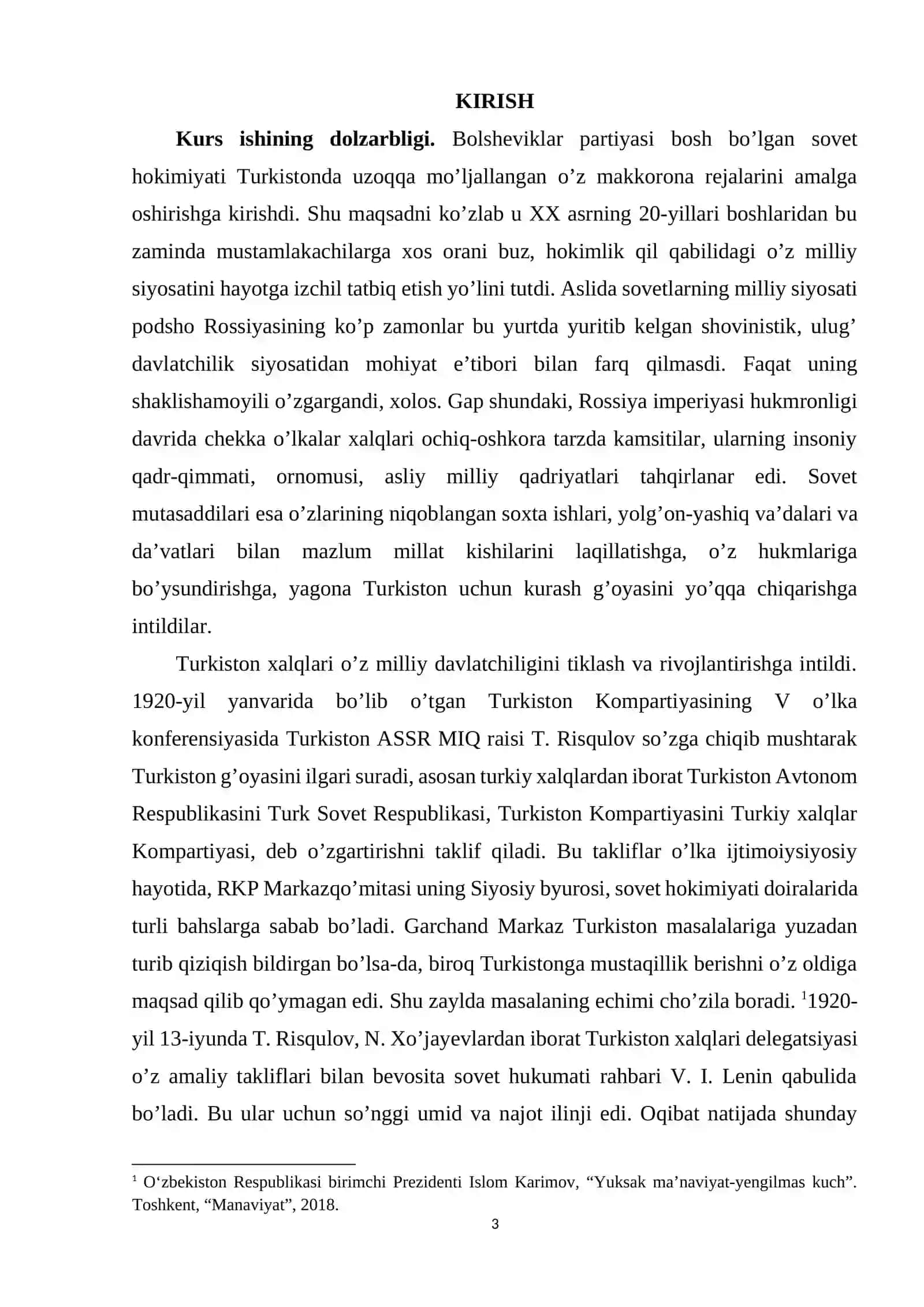 O'zbekiston SSRning tashkil topishi 3