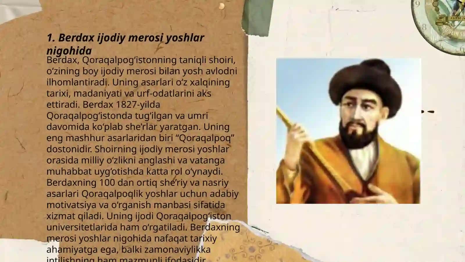 Berdaq-yoshlar nigohida 3