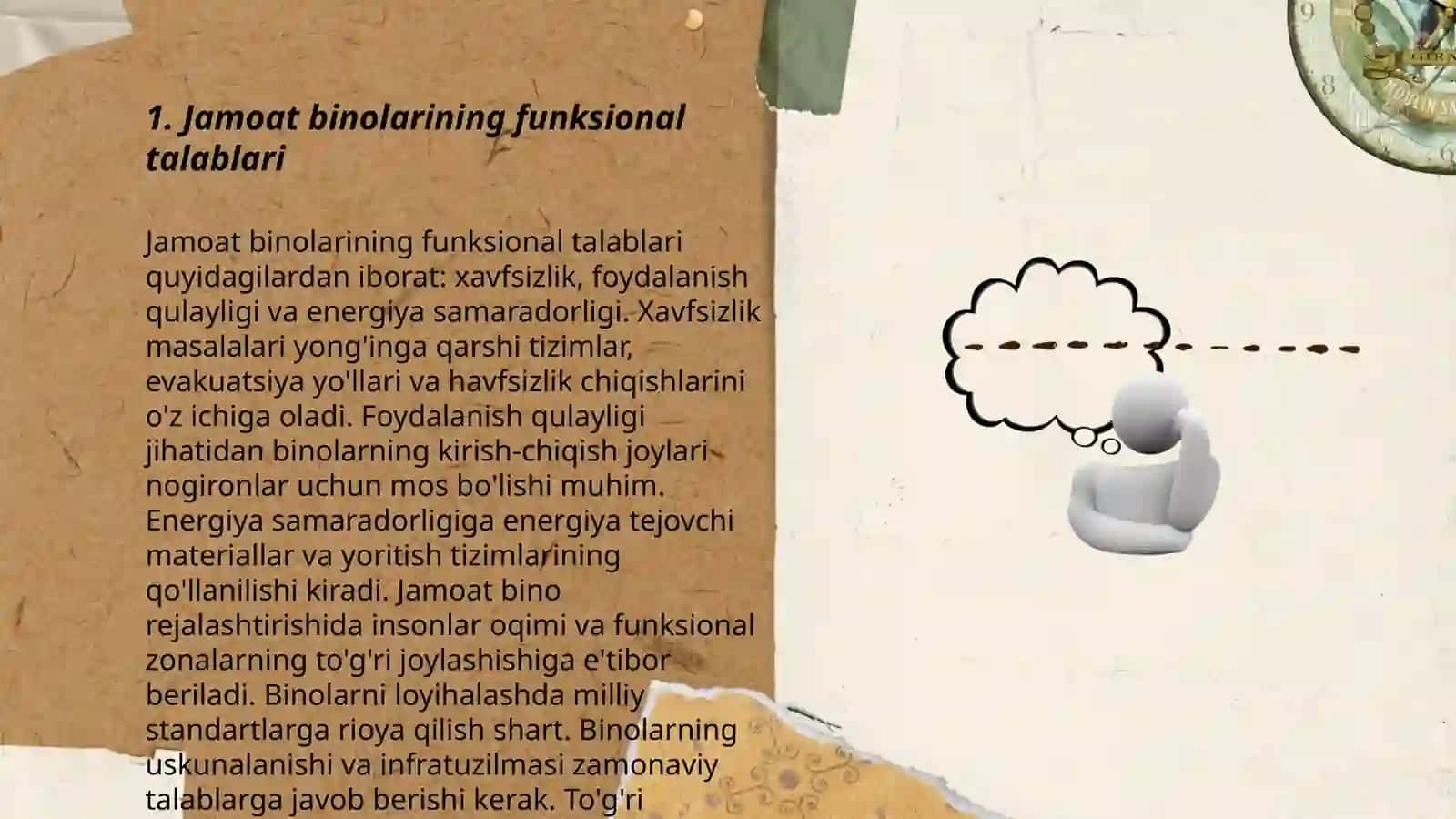 Jamoat binolarini loyihalash 3