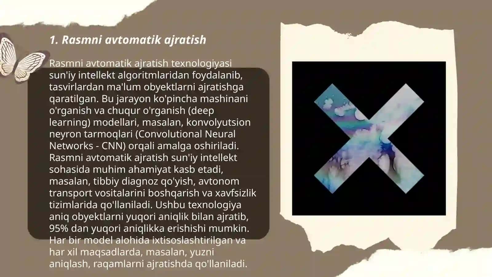 Rasmni avtomatik ajratish 3