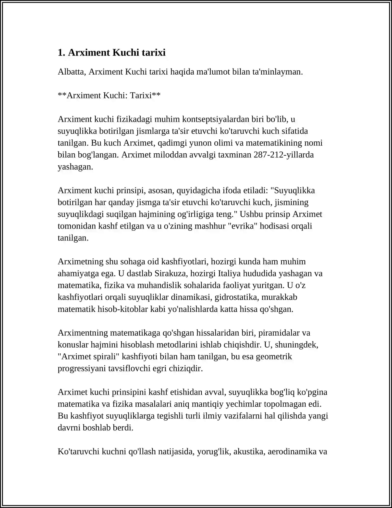 ARXIMENT KUCHI 3