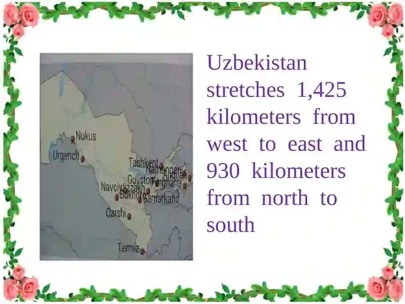 Uzbekistan Geography 3