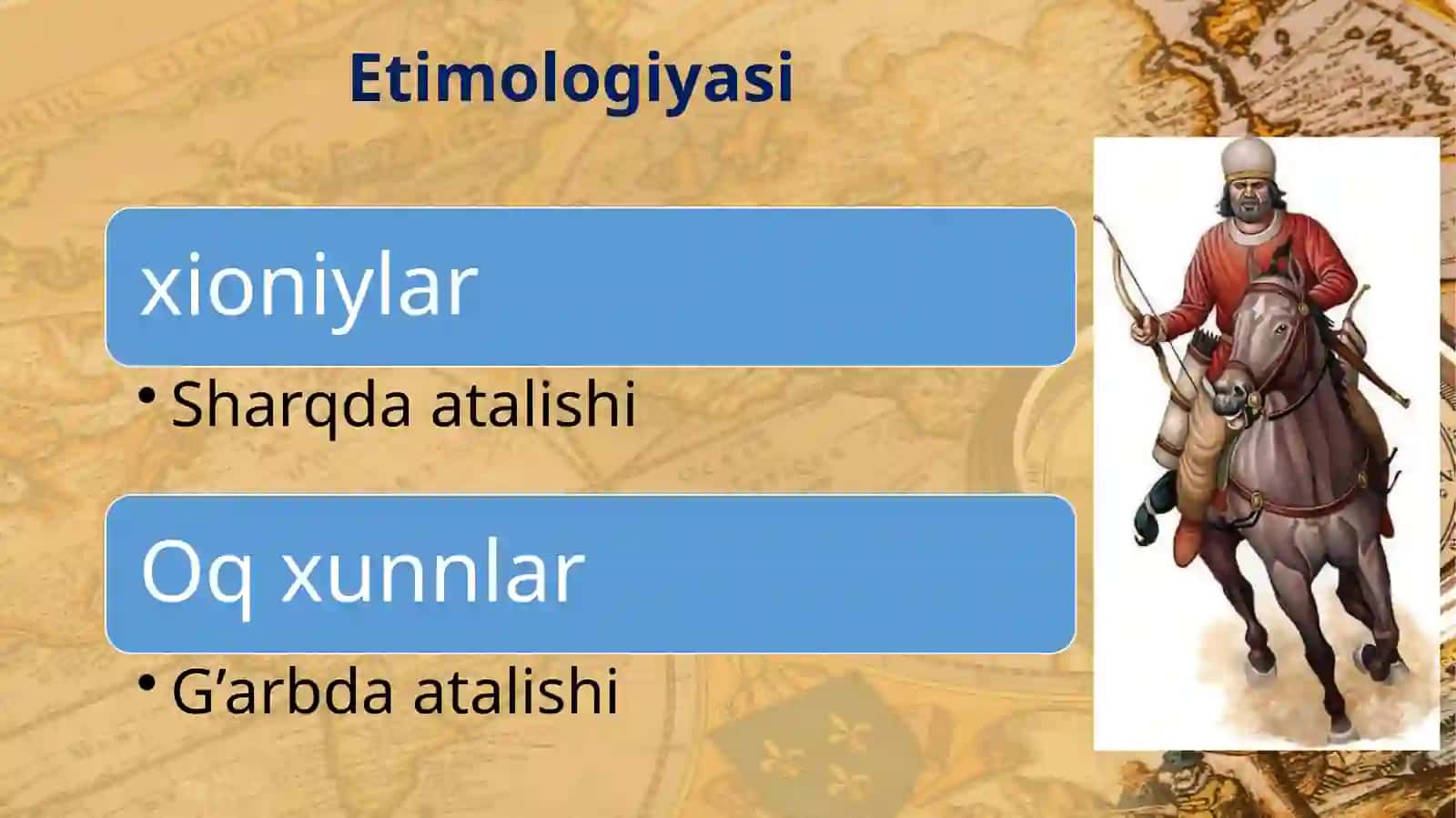 IV-V asrlarda Xioniylar, Kidariylar 3